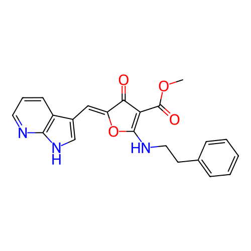 Chemical structure of BindingDB Monomer ID 50237678