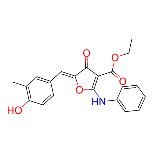 Chemical structure of BindingDB Monomer ID 50237680