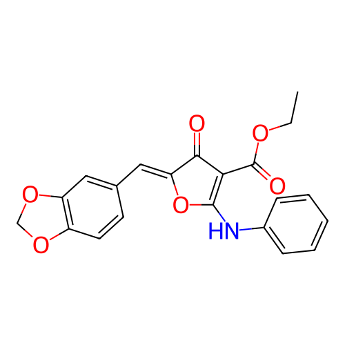 Chemical structure of BindingDB Monomer ID 50237681