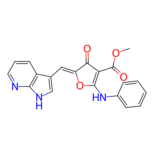 Chemical structure of BindingDB Monomer ID 50237682