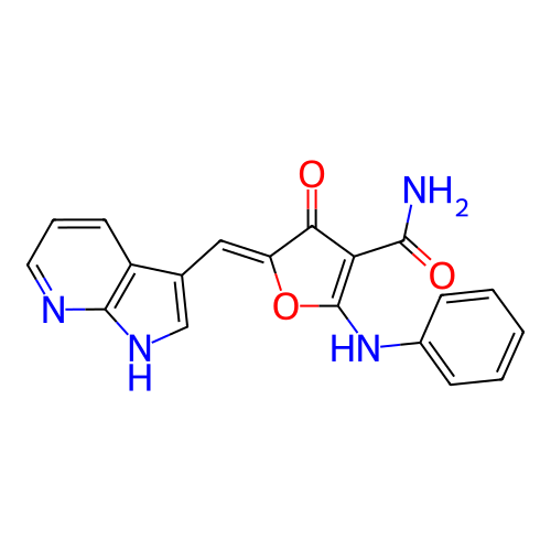 Chemical structure of BindingDB Monomer ID 50237683