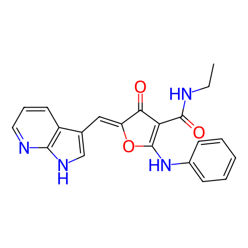 Chemical structure of BindingDB Monomer ID 50237684