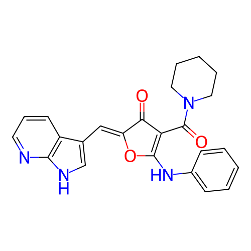 Chemical structure of BindingDB Monomer ID 50237685