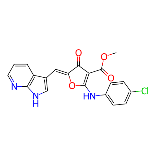 Chemical structure of BindingDB Monomer ID 50237686