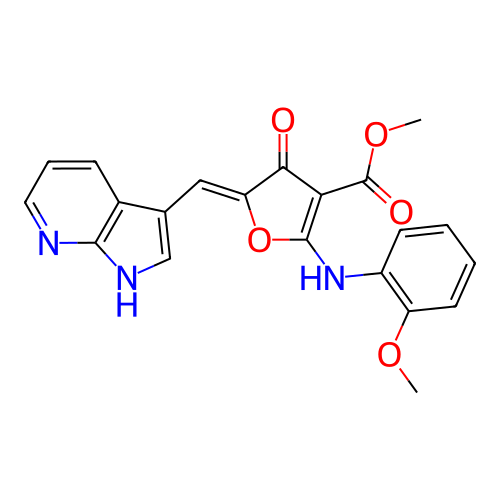 Chemical structure of BindingDB Monomer ID 50237687