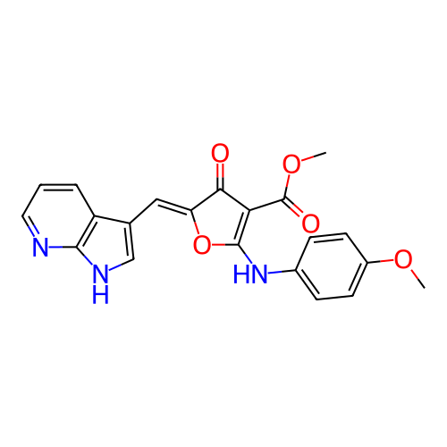 Chemical structure of BindingDB Monomer ID 50237688