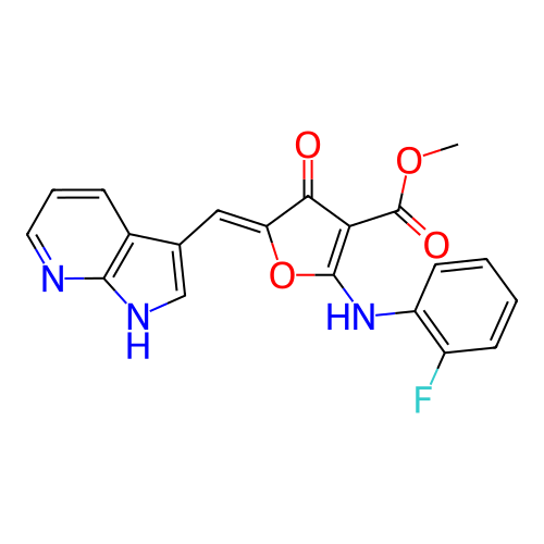 Chemical structure of BindingDB Monomer ID 50237689