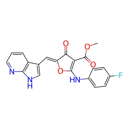 Chemical structure of BindingDB Monomer ID 50237690