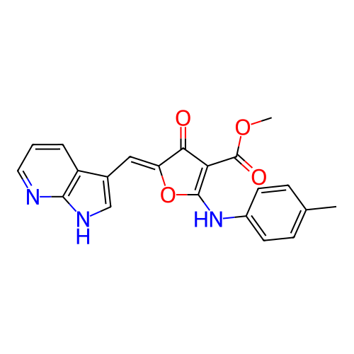 Chemical structure of BindingDB Monomer ID 50237691