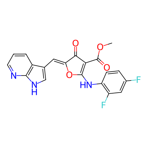 Chemical structure of BindingDB Monomer ID 50237692