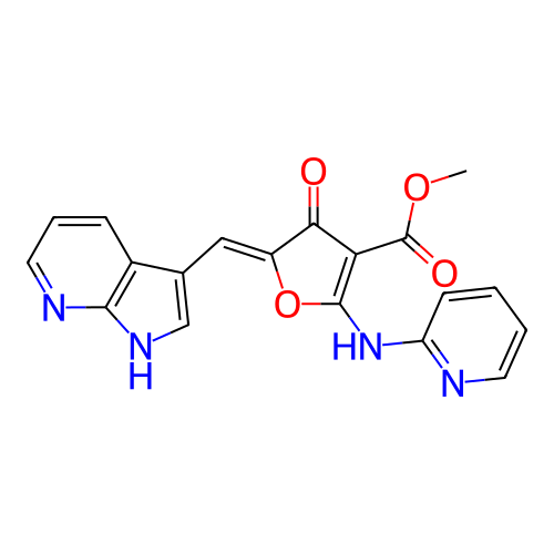 Chemical structure of BindingDB Monomer ID 50237693