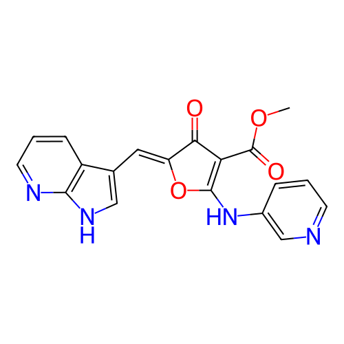 Chemical structure of BindingDB Monomer ID 50237694