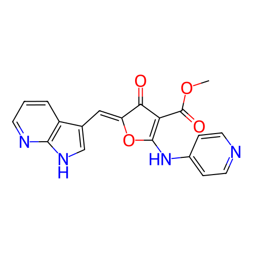 Chemical structure of BindingDB Monomer ID 50237695