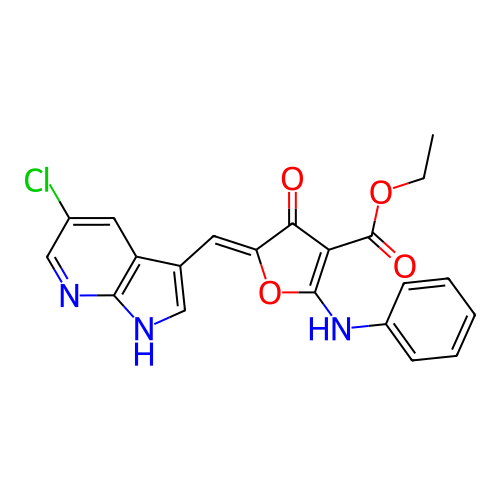 Chemical structure of BindingDB Monomer ID 50237696