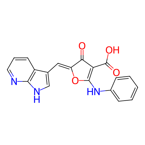 Chemical structure of BindingDB Monomer ID 50237697