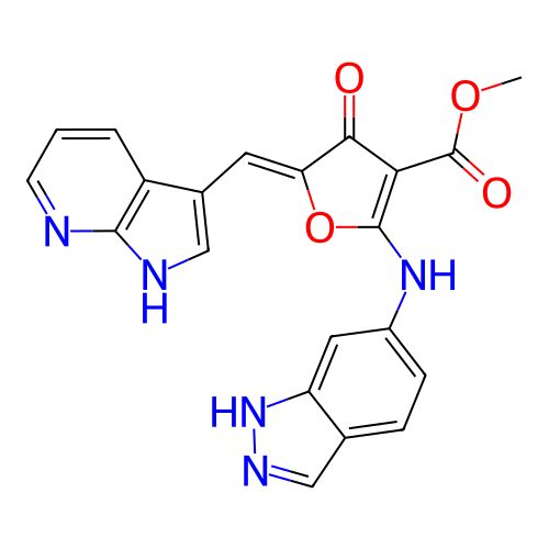 Chemical structure of BindingDB Monomer ID 50237698