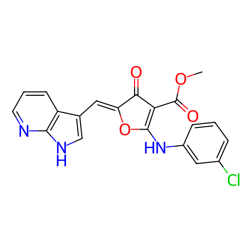 Chemical structure of BindingDB Monomer ID 50237699