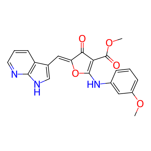 Chemical structure of BindingDB Monomer ID 50237700