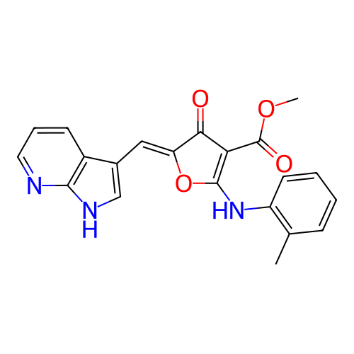 Chemical structure of BindingDB Monomer ID 50237701