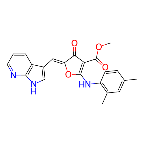 Chemical structure of BindingDB Monomer ID 50237702