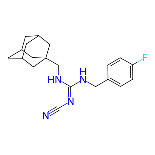 Chemical structure of BindingDB Monomer ID 50237708