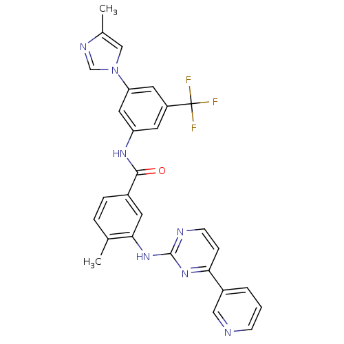 Chemical structure of BindingDB Monomer ID 50237710