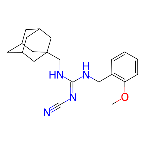 Chemical structure of BindingDB Monomer ID 50237716