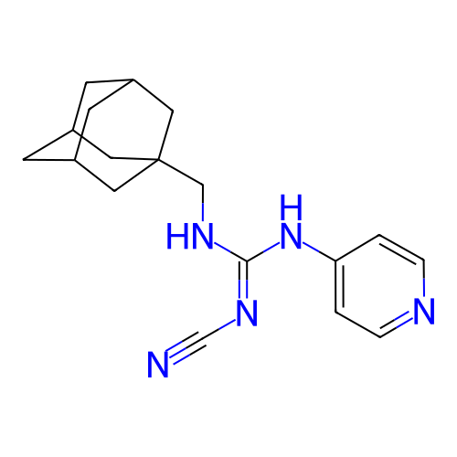 Chemical structure of BindingDB Monomer ID 50237717