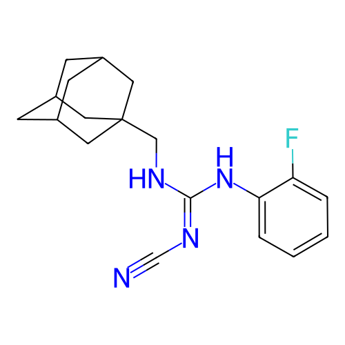Chemical structure of BindingDB Monomer ID 50237720