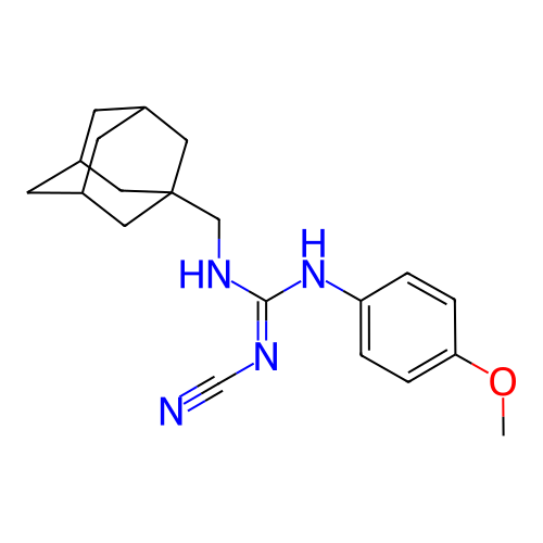 Chemical structure of BindingDB Monomer ID 50237722