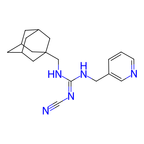 Chemical structure of BindingDB Monomer ID 50237729
