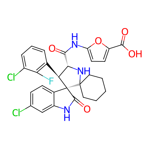 Chemical structure of BindingDB Monomer ID 50237736
