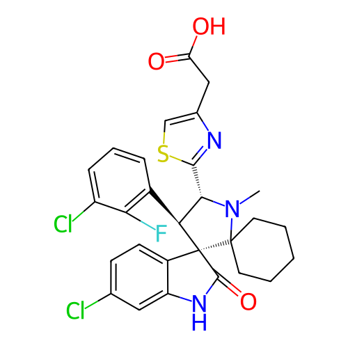 Chemical structure of BindingDB Monomer ID 50237764
