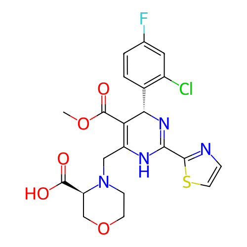Chemical structure of BindingDB Monomer ID 50237769
