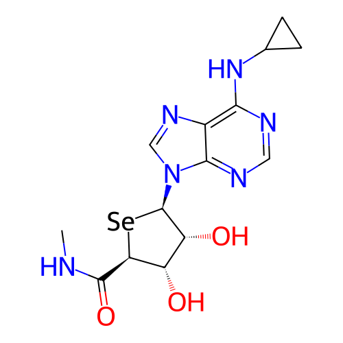 Chemical structure of BindingDB Monomer ID 50237771
