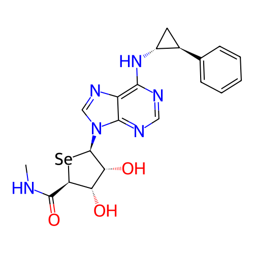 Chemical structure of BindingDB Monomer ID 50237772