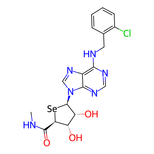 Chemical structure of BindingDB Monomer ID 50237773