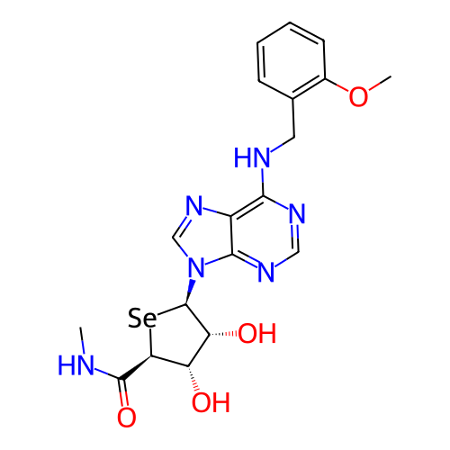 Chemical structure of BindingDB Monomer ID 50237774