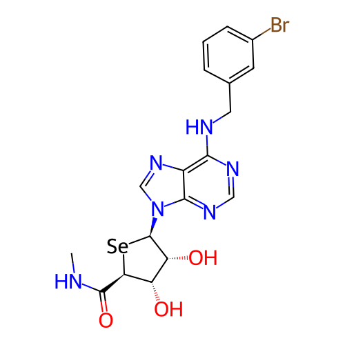 Chemical structure of BindingDB Monomer ID 50237775