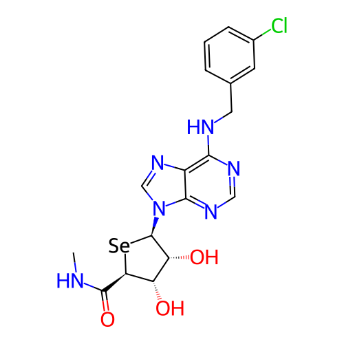 Chemical structure of BindingDB Monomer ID 50237776