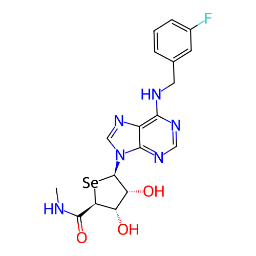 Chemical structure of BindingDB Monomer ID 50237777