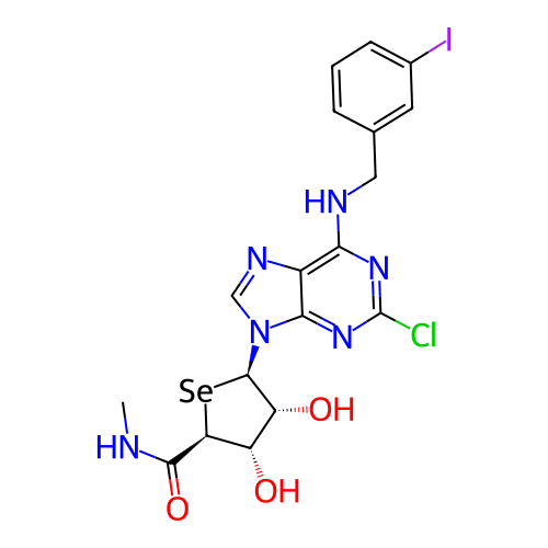 Chemical structure of BindingDB Monomer ID 50237779