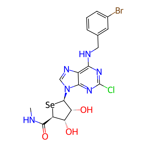 Chemical structure of BindingDB Monomer ID 50237780
