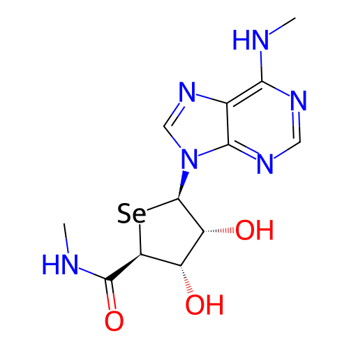 Chemical structure of BindingDB Monomer ID 50237782