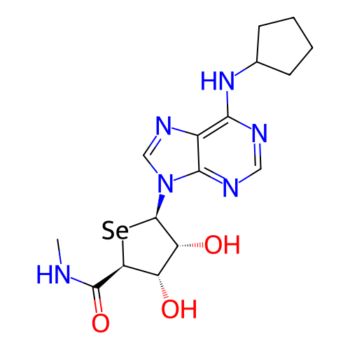 Chemical structure of BindingDB Monomer ID 50237783