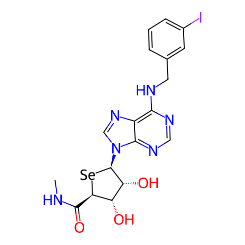 Chemical structure of BindingDB Monomer ID 50237784