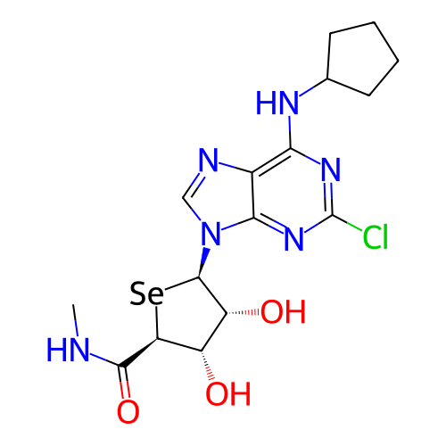 Chemical structure of BindingDB Monomer ID 50237785
