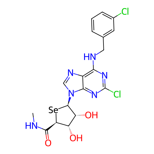 Chemical structure of BindingDB Monomer ID 50237786
