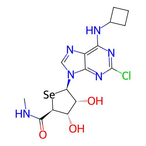 Chemical structure of BindingDB Monomer ID 50237788