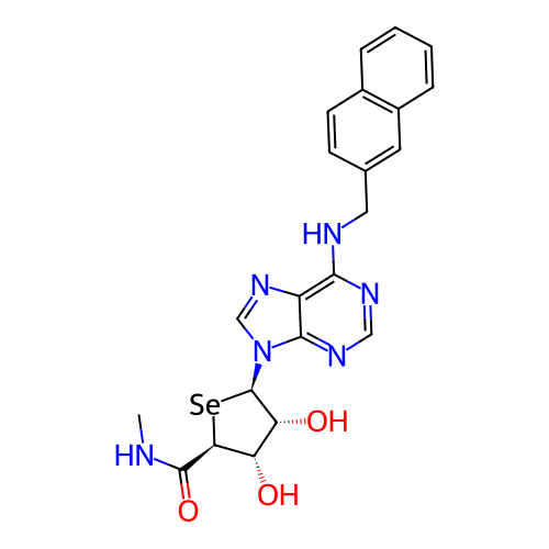 Chemical structure of BindingDB Monomer ID 50237789